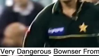 Shoaib Akhter Very Dangerous Bownser