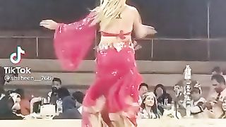 Arbic  hot aunty  belly  dance  masti