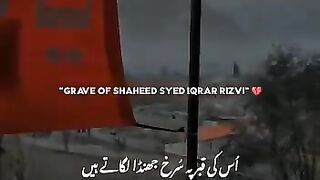 Grave of shaheed