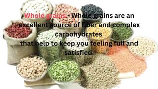 Top ten foods that maintain body weight