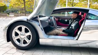 The Audi UFO Aluminium Car - Best Car part 3#