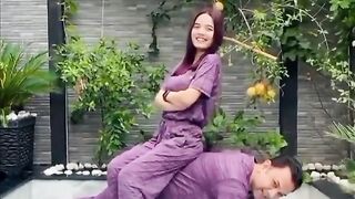 Father & Daughter