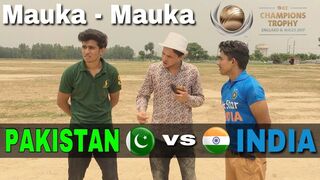 Mauka Mauka | India vs Pakistan | Champions Trophy | Round2Hell | R2H