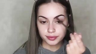 Easy glam look