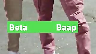 Sunil Shetty With son Ahan shetty promotion of Tadap movie - shorts