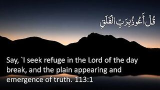 113 Surah Al-Falaq