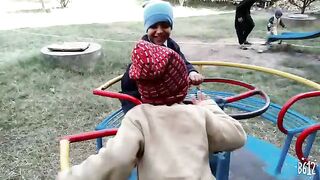 Sarwan ali on park
