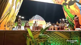 African Dance Show Global Village (Dubai)