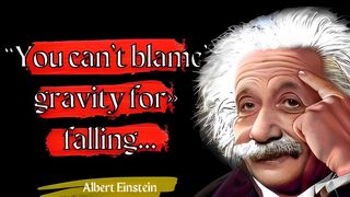 Wonderfull Quotes Of Albert Einstein 'The Most Intelligent Scientist' That Change The World || E=mc²