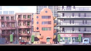 3D Animated movie "Crunch"