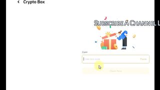 Crypto Box Code  Binance WIN Coin Binance Se Paise Kaise Kamaye  Binane Gift Box  Free Crypto Box