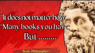 MARCUS AURELIUS | STOICISM Qoutes | That Change The World & That Will Make You Strong BE UNSHAKEABLE