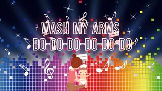 Bath Song || Kids Poem || Nursery Rhyme || Children's Poem || Cartoon World || Fun World