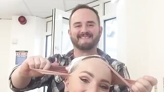 Bald Cap Makeup Rip Alyn Waterman