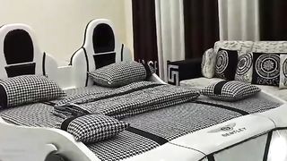 AMAZING CAR BED