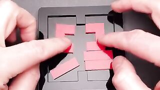 Fit all 5 parts inside the tray