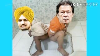 imran khan and sidho mosa wala funny video .indai tv 26(360p)