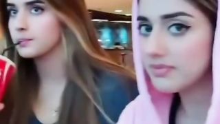 Aisha And Hijra Hot Fitness Models in Airport, beautiful girl, beautiful dress, beautiful boys, trending, viral, fashion, reality, hot,
