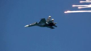 Russian military aircraft