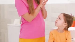 How_I_Taught_my_Child_Wash_her_Hands___Funny_Teaching_Games