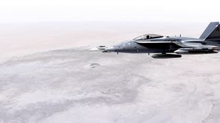 F18 Fighter Jets on Patrol