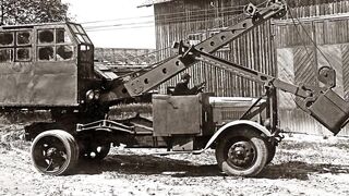 Retro truck JG-6