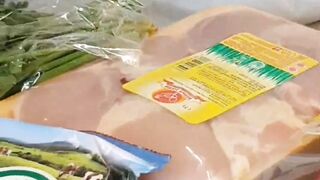 Лодочки с картофелем и грибами