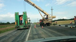 Установка автобусной остановки