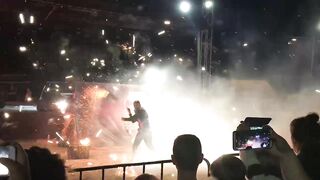 Fire show