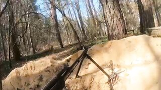 Украинский пулеметчик получил ранение во время боя