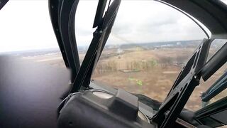 Экшен-видео от пилота российского вертолёта