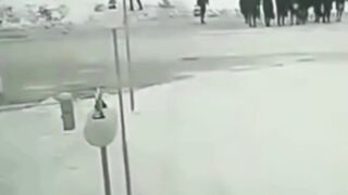 Crazy russian`s dash kam