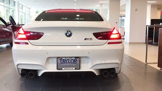 BMW M6 Cold Start 2018