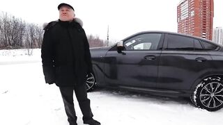 Забрал Новый BMW X6 c4 Турбинами