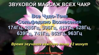 Частоты вознесения, раскачка чакр