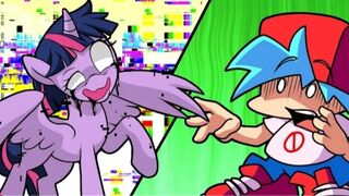 Friday Night Funkin' VS Corrupted Twilight Sparkle (Come Learn With Pibby x FNF Animation)