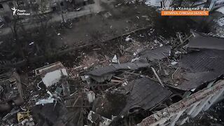 ""Русский мир" пришол в город Ахтырка в Сумской области Украины