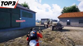 Top 3 moments from the game Pabg mobile