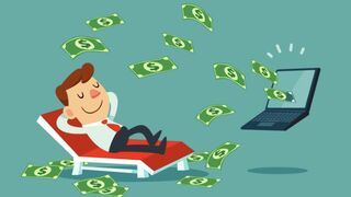 Легкий заработок с помощью телефона.Без вложений )