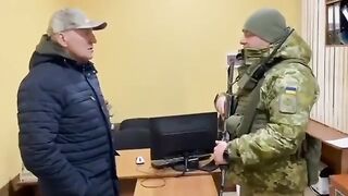 Белорусскому послу на Украине от имени главы погранслужбы