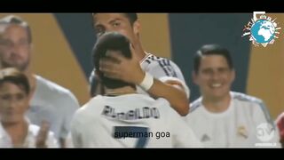 RONALDO WITH FANS