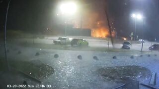 Ночной ракетный удар Ракеты Киев