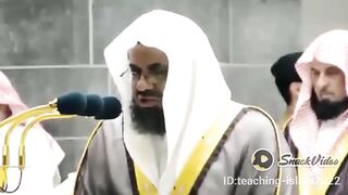 Heart touch Quran reciting in makkah