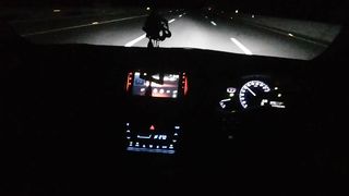 Toyota yaris night status