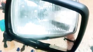 head light modified