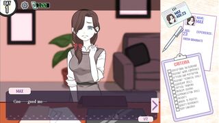 Staff Recuiter Game Visual Novel For Android & Pc