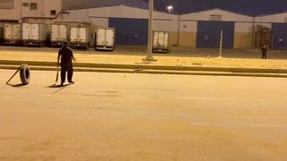 Cricket match saudi arbia