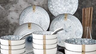 Ceramic Tableware Set Japanese Tableware