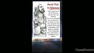 Read This message in Silence