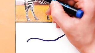 EASY_1_MINUTE_DRAWING_LESSON_#shorts